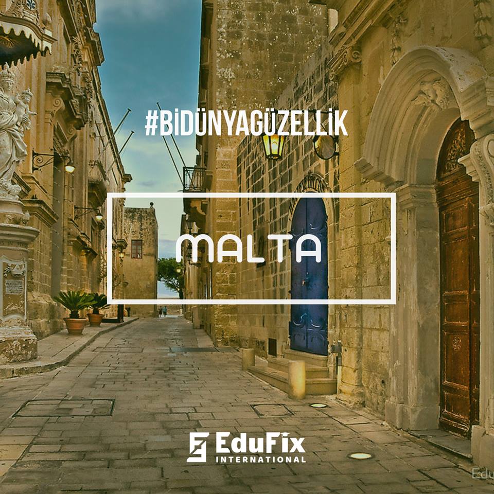 Malta'da Bidünyagüzellik var, Sen neden orada değilsin? 
Erteleme, Harekete Geç ve Kendini Keşfet 😉

edufix.com.tr

#bidünyagüzellik #edufix #malta #fırsat #eğitim #iş #pazar