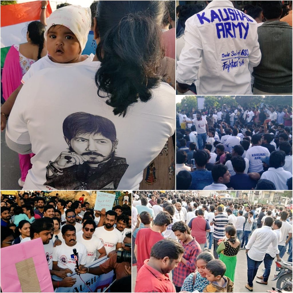 I cannot put my feelings into words. It's a blessing to have you all love Kaushal as much as you do.Kaushal would be very happy to know the amount of love being showered on him. I thank Kaushal Army for being with him through everything. Thank you.
NEELIMA KAUSHAL 🙏