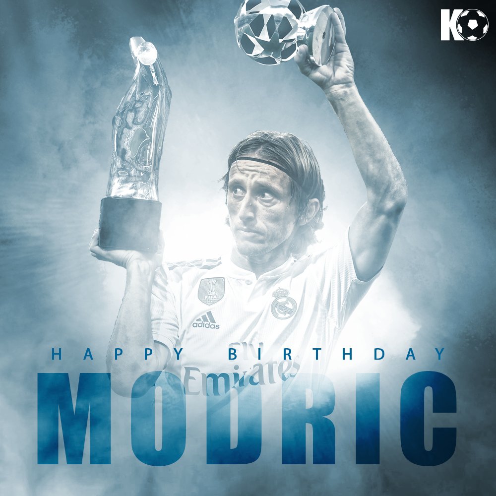 Croatian First League   Croatian Cup  Croatian Super Cup La Liga Happy Birthday, Luka Modric. 