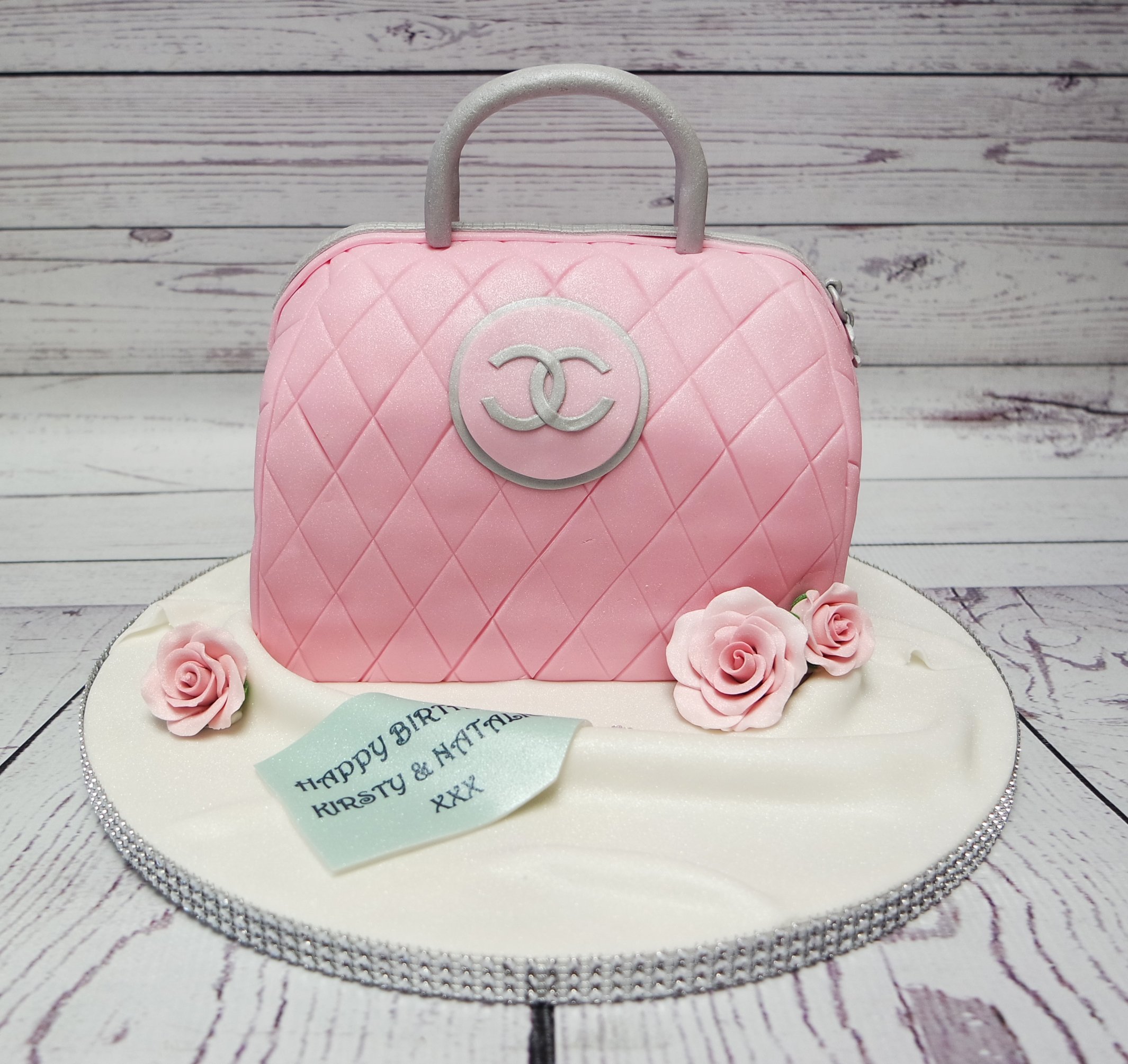 Crafty Cakes on X: A pretty Channel handbag cake for a special birthday 👜  We hope you had a lovely time celebrating! #bespokecakeexeter #birthdaycake  #birthdaycakeexeter #channelhandbagcake #channelhandbag #handbagcake   / X