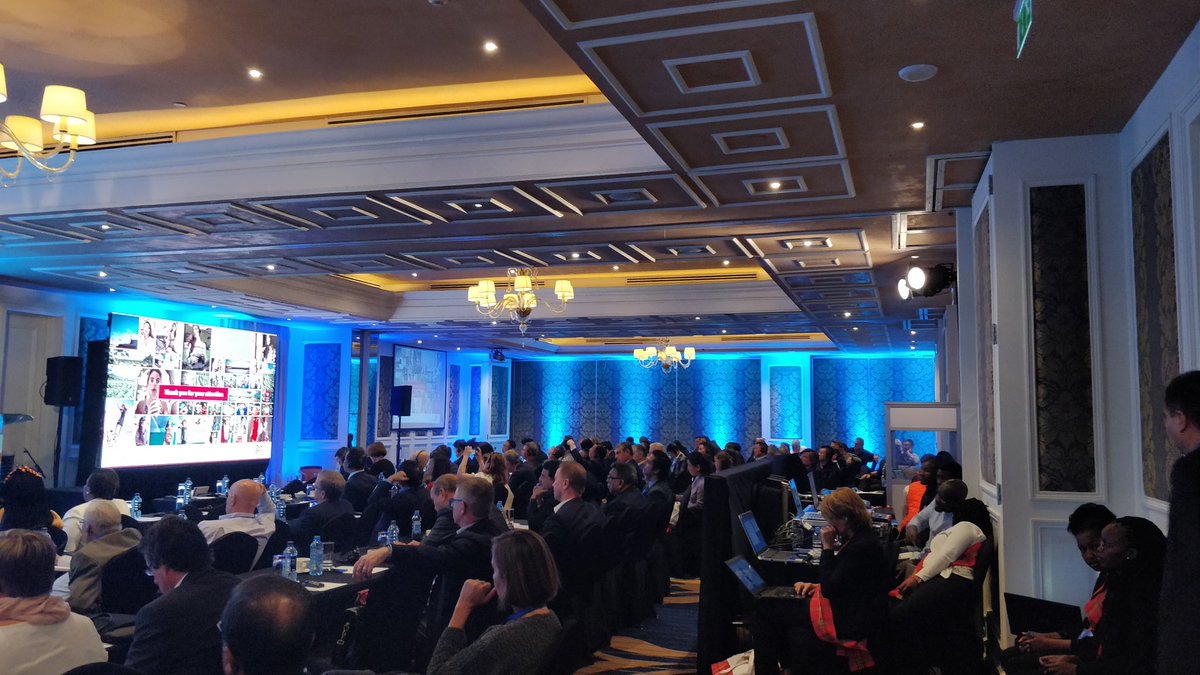 WaturiWaMatu's tweet photo. It's Sunday and we are @ 90% capacity at #ITMF2018. Today's key topics E-commerce, the Textile Audit initiative and the Green Economy. @TradeMarkEastA https://t.co/NaAmTunCQX