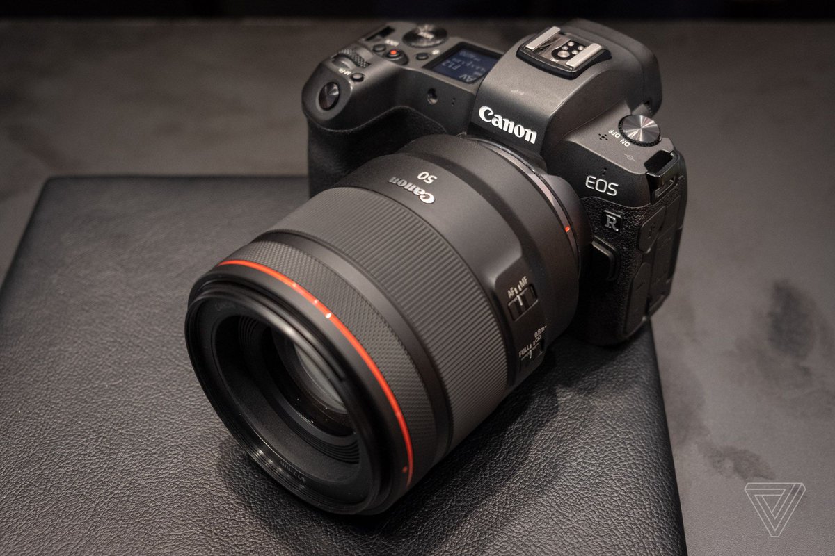 Canon’s impressive EOS R proves that mirrorless is the future of photography