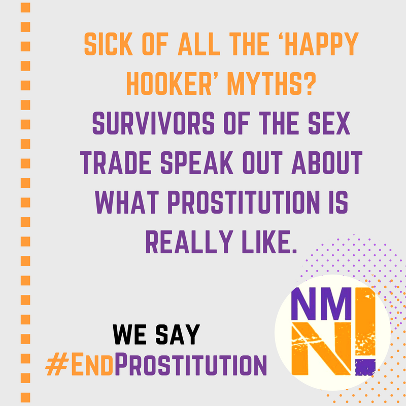 nordicmodelnow's tweet photo. Survivors speak out about what prostitution is REALLY like
“When men have given you money for sexual acts, they feel like they own you and they can do what they want.” – Anon
#NotForRent
#NordicModelNow
#EndProstitution
https://t.co/UqiInE5sO8 https://t.co/iOgLeExln3