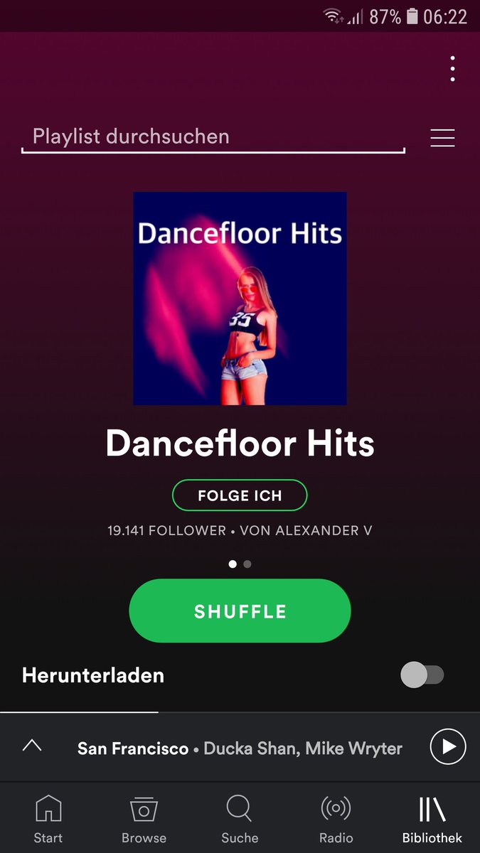 MikeWryter's tweet photo. Big shout out to Alex Vullum for adding 'San Francisco ' to his awesome playlist!! Go check it out 🤞🤞
https://t.co/qtPqkW6i28
@DuckaShan @rundbnrec
#music #NowPlaying #sanfrancisco #spotify #california #rundbn #mikewryter #duckaarmy https://t.co/cYI65o0PHz