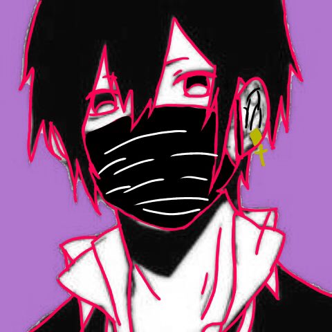 春姫 黒マスク男子 イラスト 黒マスク男子 男子 アイビスペイント T Co Ytrilabdk4 Twitter