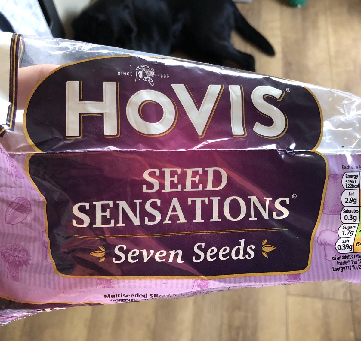 VeganAge's tweet photo. @hovisbakery is your plastic packaging recyclable? https://t.co/StgdhQn9ca
