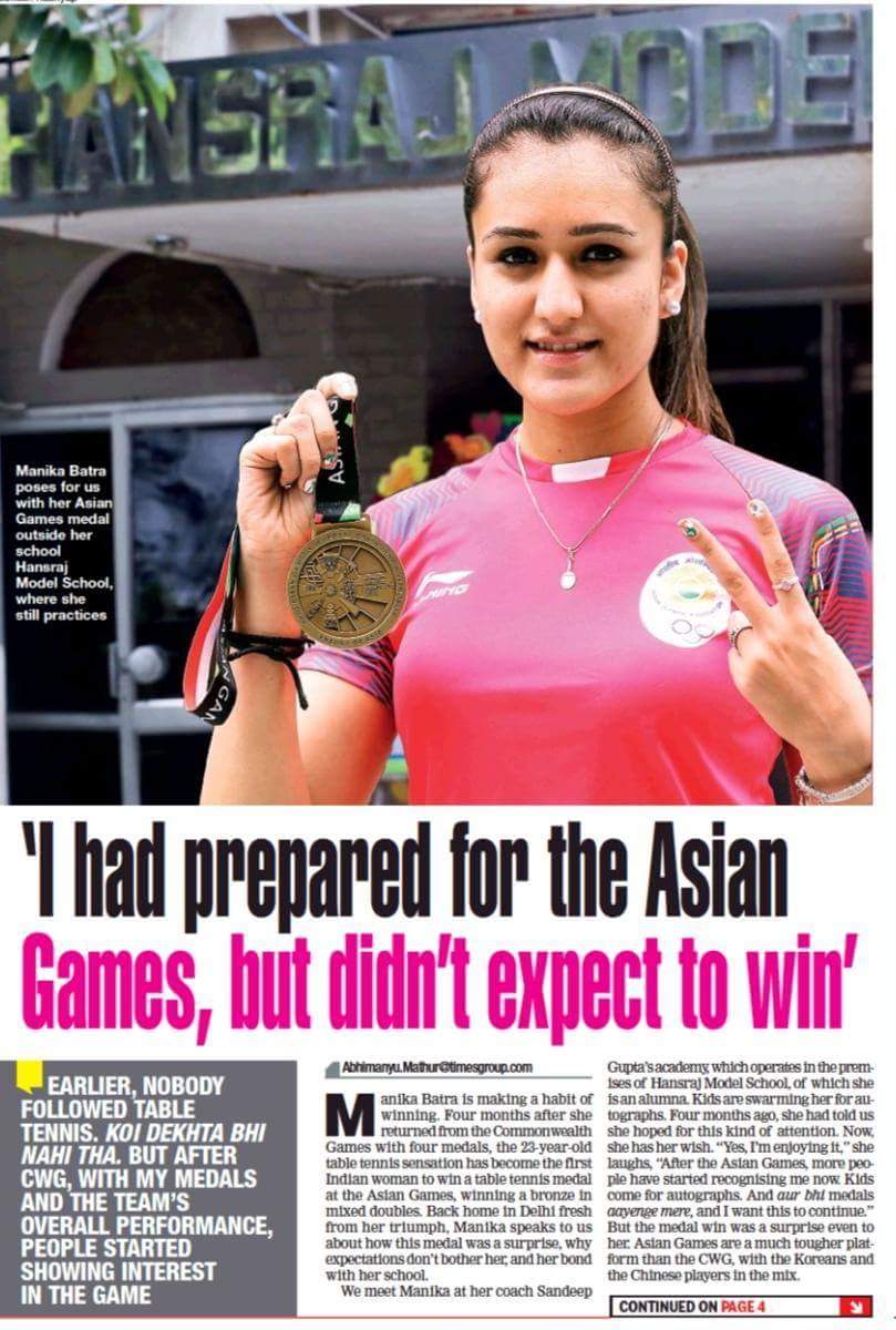 manikabatra_TT's tweet photo. I want more kids to come forward and start playing Table Tennis. https://t.co/B4r9tYGdHc