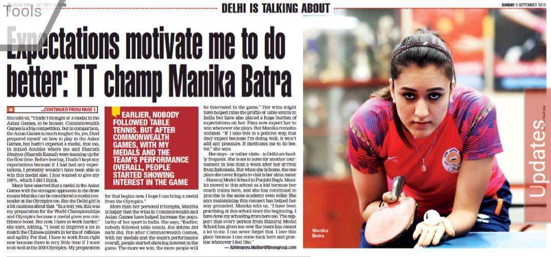 manikabatra_TT's tweet photo. I want more kids to come forward and start playing Table Tennis. https://t.co/B4r9tYGdHc