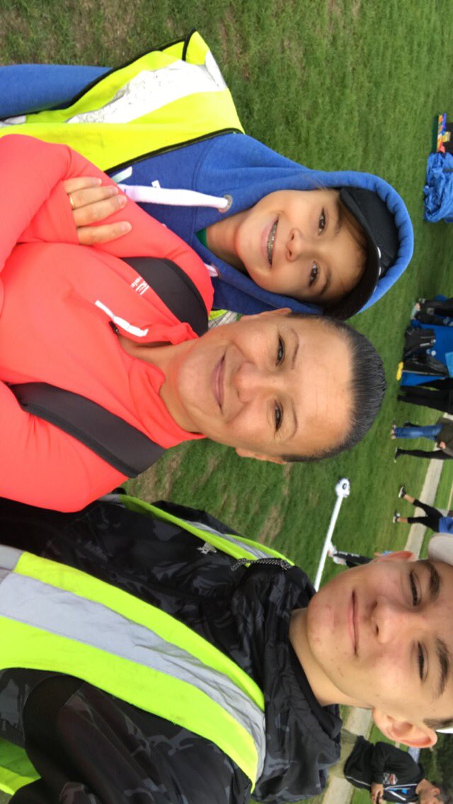 #colchesterstampede #halfmarathon #volunteers #runninggirl 🏃🏻‍♀️🏃🏻‍♀️🏃🏻‍♀️