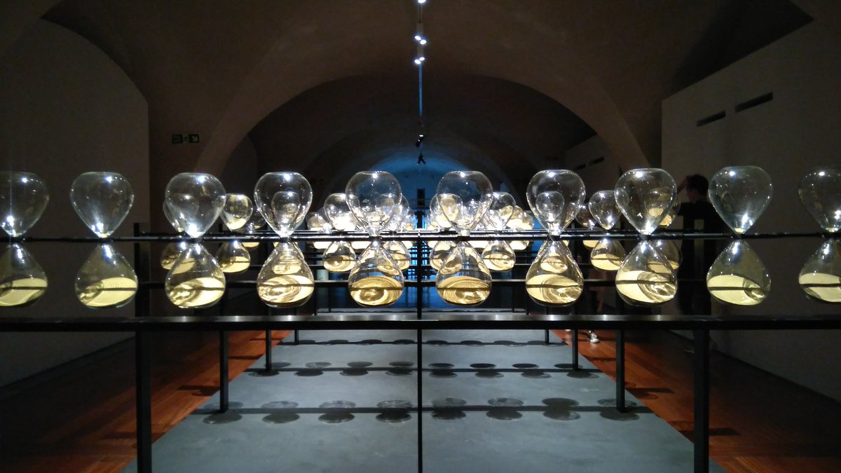 VisitDesign's tweet photo. Aesthetically beautiful pieces backed by thoughtful concepts at London Design Biennial @londonbiennale #EmotionalStates https://t.co/VFpWK2tVLb
