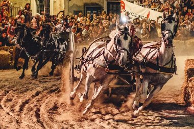 [ MUTINA BOICA – IL CARRO DI EPONA ]

DECIMA edizione. 
DECIMA giornata. 
Ore DIECI.

Siete pronti per l’ultima giornata di Mutina Boica? 
Vi aspettiamo con i banchi del 💢GRANDE MERCATO ARTIGIANALE 💢 e i 💢 RIEVOCATORI ai CAMPI STORICI 

dalle ore 10.30
💢 BATTESIMO DELLA …