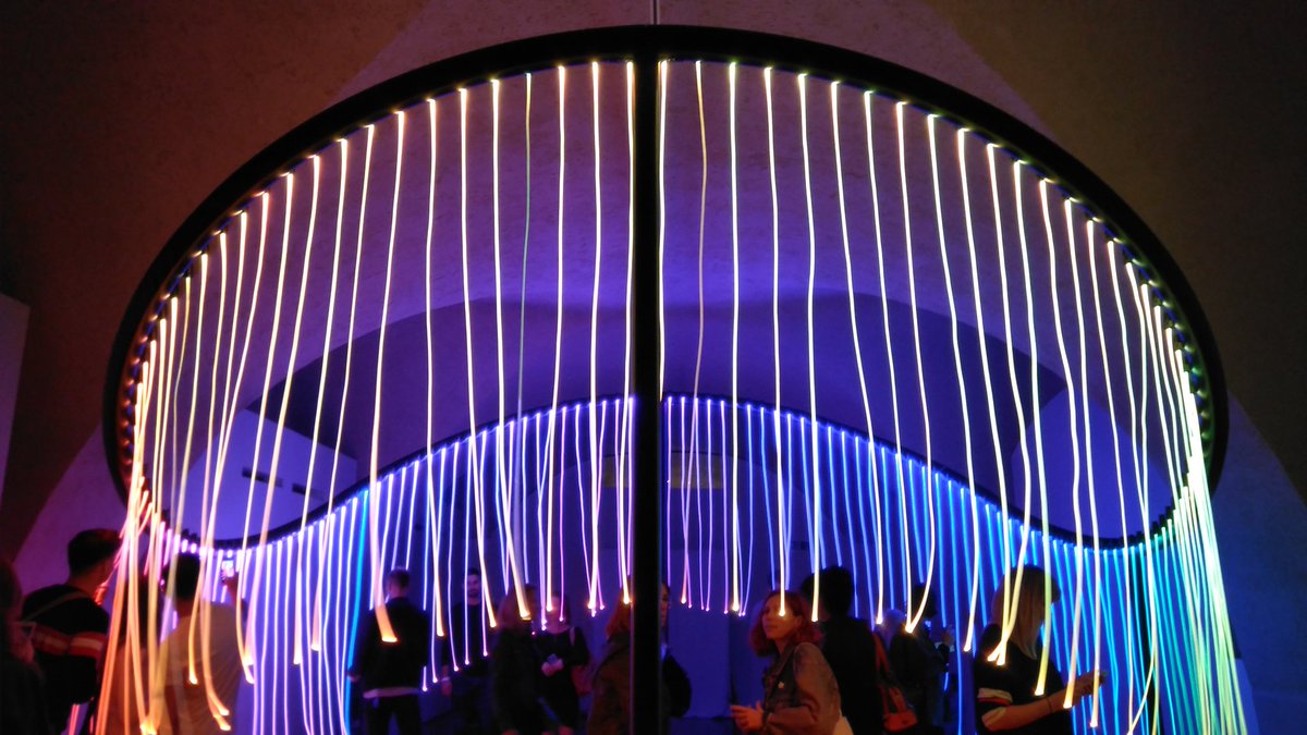 VisitDesign's tweet photo. Aesthetically beautiful pieces backed by thoughtful concepts at London Design Biennial @londonbiennale #EmotionalStates https://t.co/VFpWK2tVLb