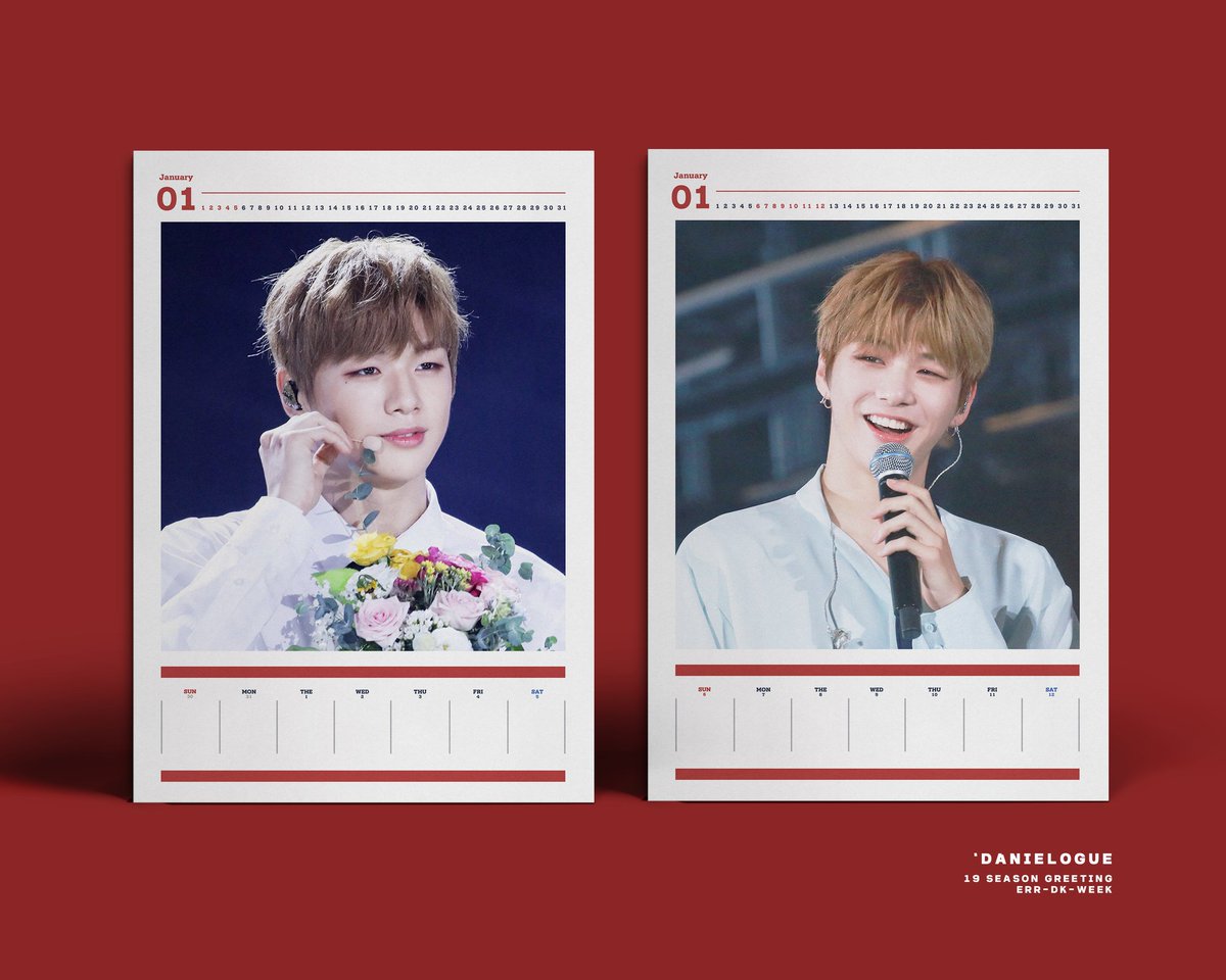 danielogue1210's tweet photo. 'DANIELOGUE 2019 Season Greeting
 🔖ERR-DK-WEEK
2019 Weekly Calendar

•선착(96명) : 9월 10일 12:10PM ~
•선입금 : 9월 10일 ~ 9월 30일
•일반입금 : 10월 1일 ~ 10월 15일

• 공지 및 입금폼
https://t.co/jRGpLPwIlr

📌RT해주신 분들 중 두분을 추첨하여 달력을 보내드립니다💕 https://t.co/n0IMsIwQZ9