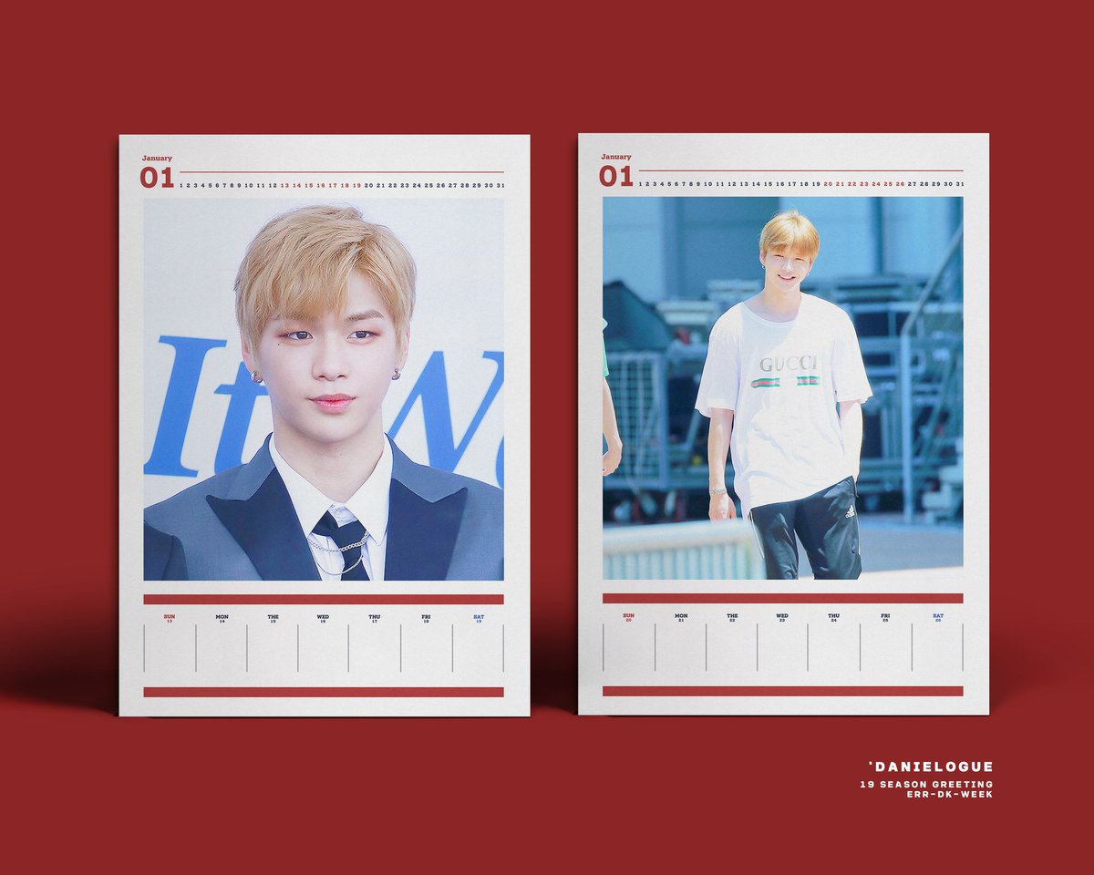 danielogue1210's tweet photo. 'DANIELOGUE 2019 Season Greeting
 🔖ERR-DK-WEEK
2019 Weekly Calendar

•선착(96명) : 9월 10일 12:10PM ~
•선입금 : 9월 10일 ~ 9월 30일
•일반입금 : 10월 1일 ~ 10월 15일

• 공지 및 입금폼
https://t.co/jRGpLPwIlr

📌RT해주신 분들 중 두분을 추첨하여 달력을 보내드립니다💕 https://t.co/n0IMsIwQZ9