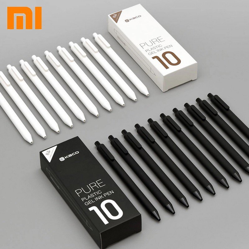 bongtao's tweet photo. ได้ปากกา Xiaomi ที่สั่งจาก AliExpress มาแล้ว ใช้เวลาส่ง 10 วัน ลองแล้วเป็นไปตามคาดคือเขียนดีมาก ด้ามเป็นผิวแบบซาตินที่ผิวจะด้านๆหน่อย หน้าตาดูดีมาก หัว 0.5 มม. หมึกเจลสีดำเข้มคมชัดแห้งเร็ว เขียนลื่นมาก เอาไป 10 เต็ม เลิฟ https://t.co/VOGx5w5GPG