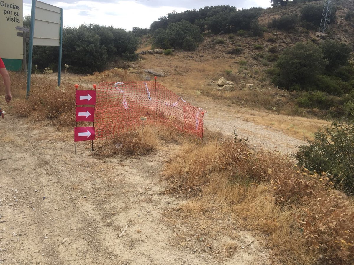 La organización y los voluntarios han trabajado duro durante los días previos a la carrera para que todo el recorrido esté en las mejores condiciones para el disfrute de nuestros bikers.