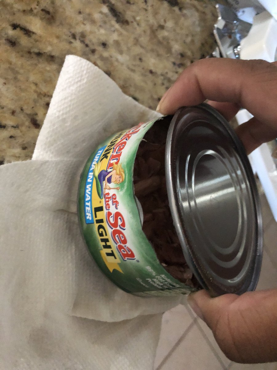 Jae. on Twitter "As I was cleaning up the tuna juice on counter and