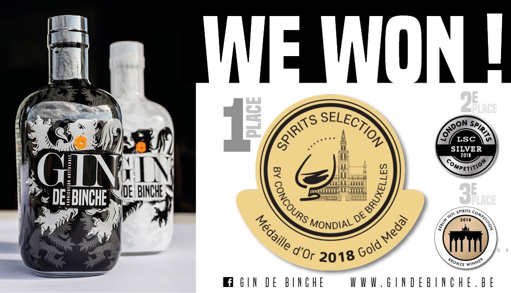 gindebinche's tweet photo. #gin #gintonic #gindebinche #gold #wewon #concours https://t.co/bNkmEJsOBa