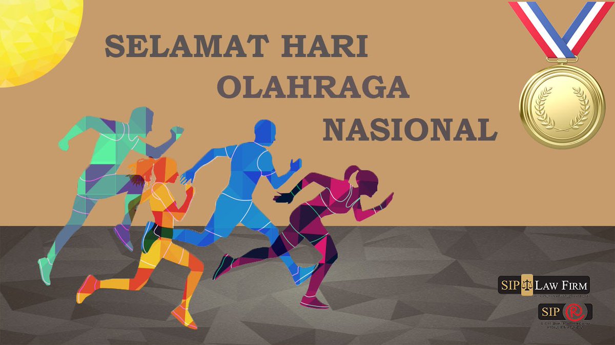 Olahraga satukan semangat bangsa!

#hariolahraganasional #haornas #siplawfirm #kantorhukum #jakarta