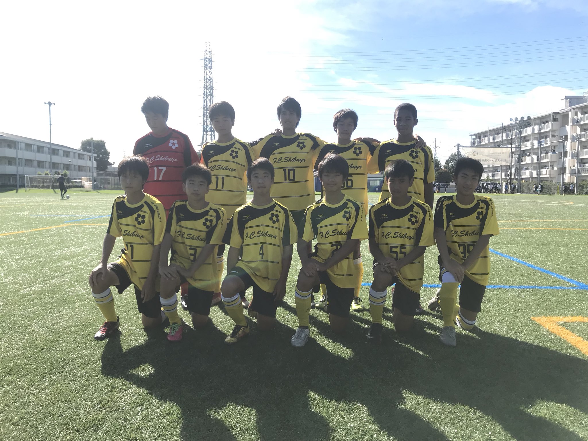 Fc Shibuya 東京都クラブユース U 14 1次リーグ Vs Fc駒沢 0 2 Fc Shibuya 東京都クラブユース U 14 1次リーグ Vs Fc駒沢 0 2
