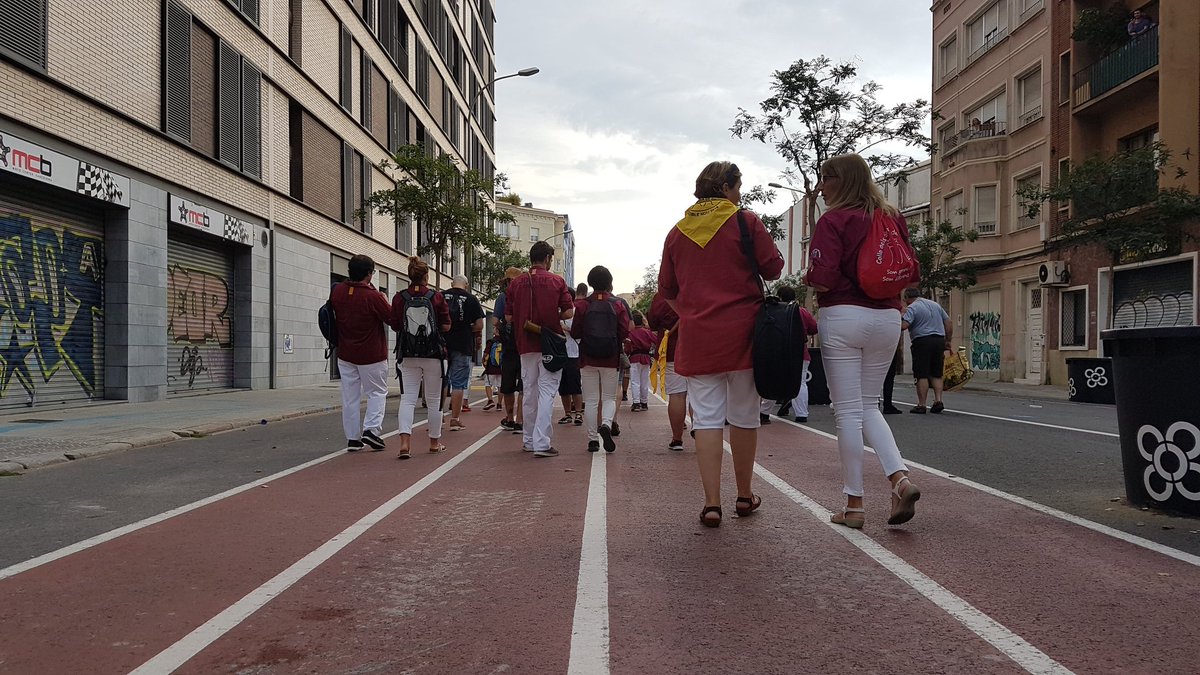Gràcies per la visita <a href="/GegantsP9/">Gegants del Poblenou</a> i resta de matiners!! #FMPoblenou18