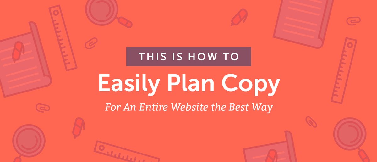 Sharecropping's tweet image. How to Easily Plan Copy For an Entire Website the Best Way j.mp/2NgHYKJ #Blogging #ContentMarketing via @CoSchedule