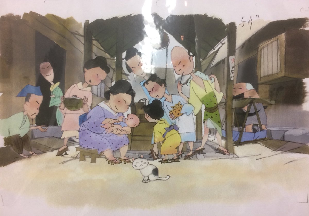 masaakiyuasa's tweet photo. 小林治スゲー
しばらく忘れてたけど、変わってない。ちょっと見るつもりがじっくり見させられた。
特にコンテや原画の描き方、フォルム、線、走り。どうしてこの人達は衰えないのだろう？早く老いぼれてくれないと我々が先に老いぼれて行く。
良いもの見せてもらった。しびれました
#スズキダトシオ展 https://t.co/pTH5HRjmqb