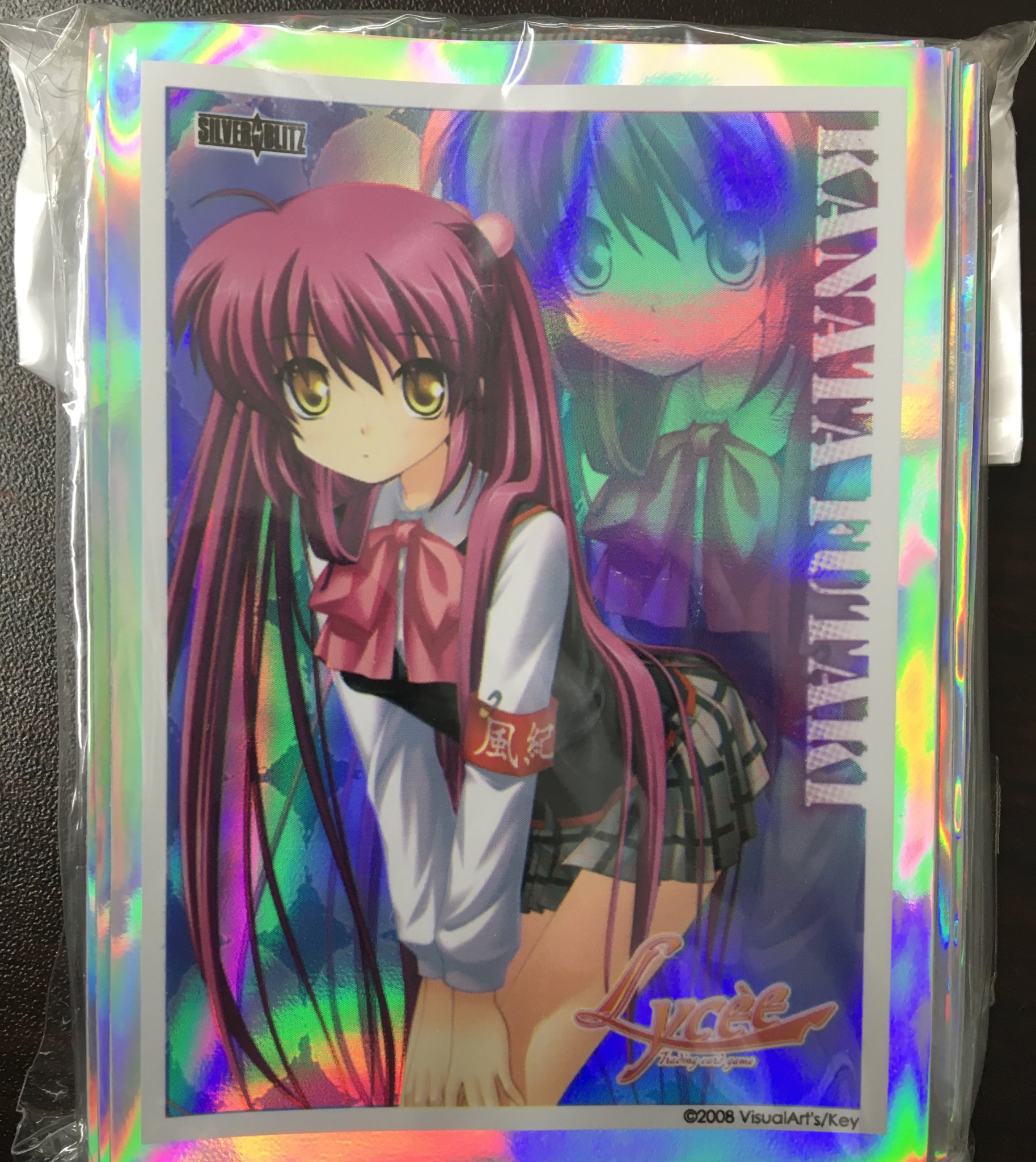 リトルバスターズ リトバス 二木佳奈多 スリーブ ミニ TCGshop193名駅太閤店 в X: „#サプライ入荷情報 シルバー