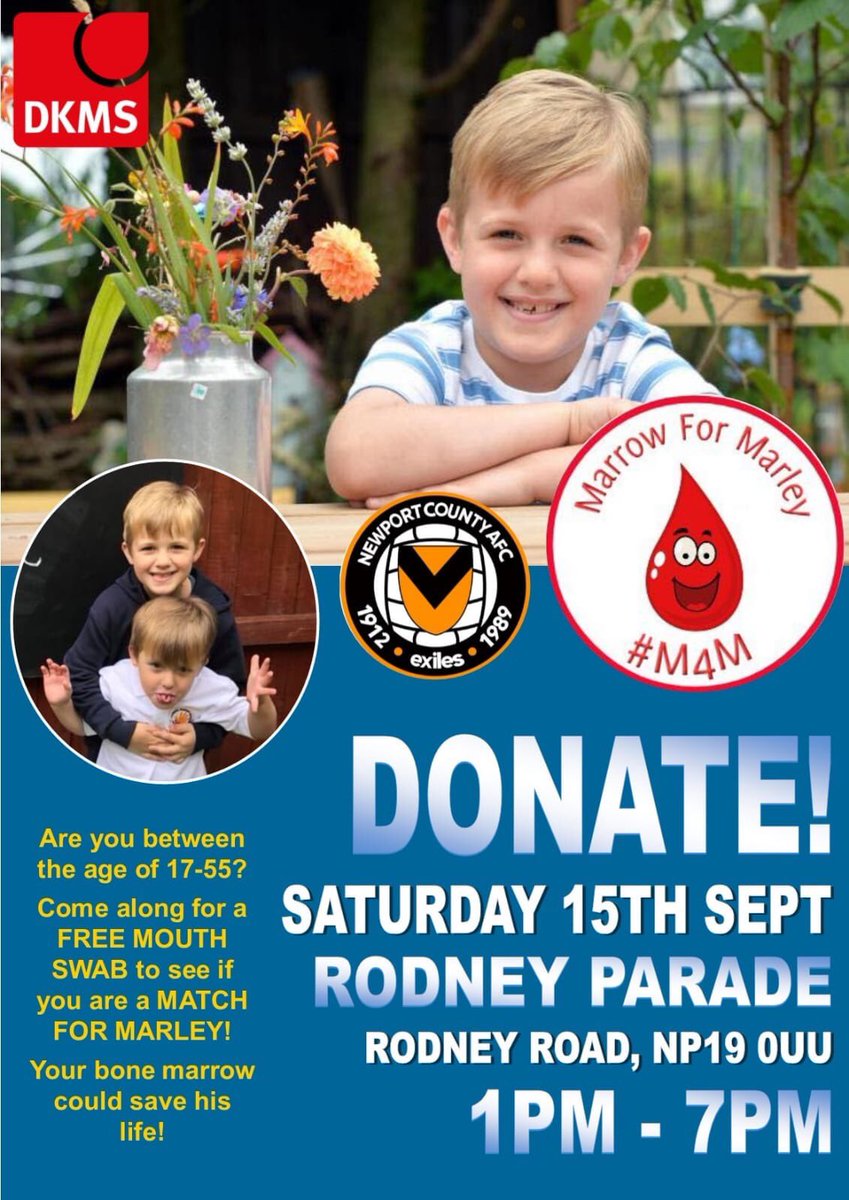 Another amazing turn out yesterday but we’re not done yet. Saturday 15th...we want even more of you! Come along to sign up and swab- YOU could save Marley’s life! ❣️🤞🏼<a href="/marrowformarley/">marrowformarley 🧬</a>