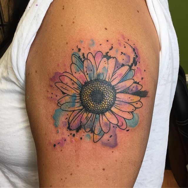 Explore the 50 Best Sunflower Tattoo Ideas 2018  Tattoodo