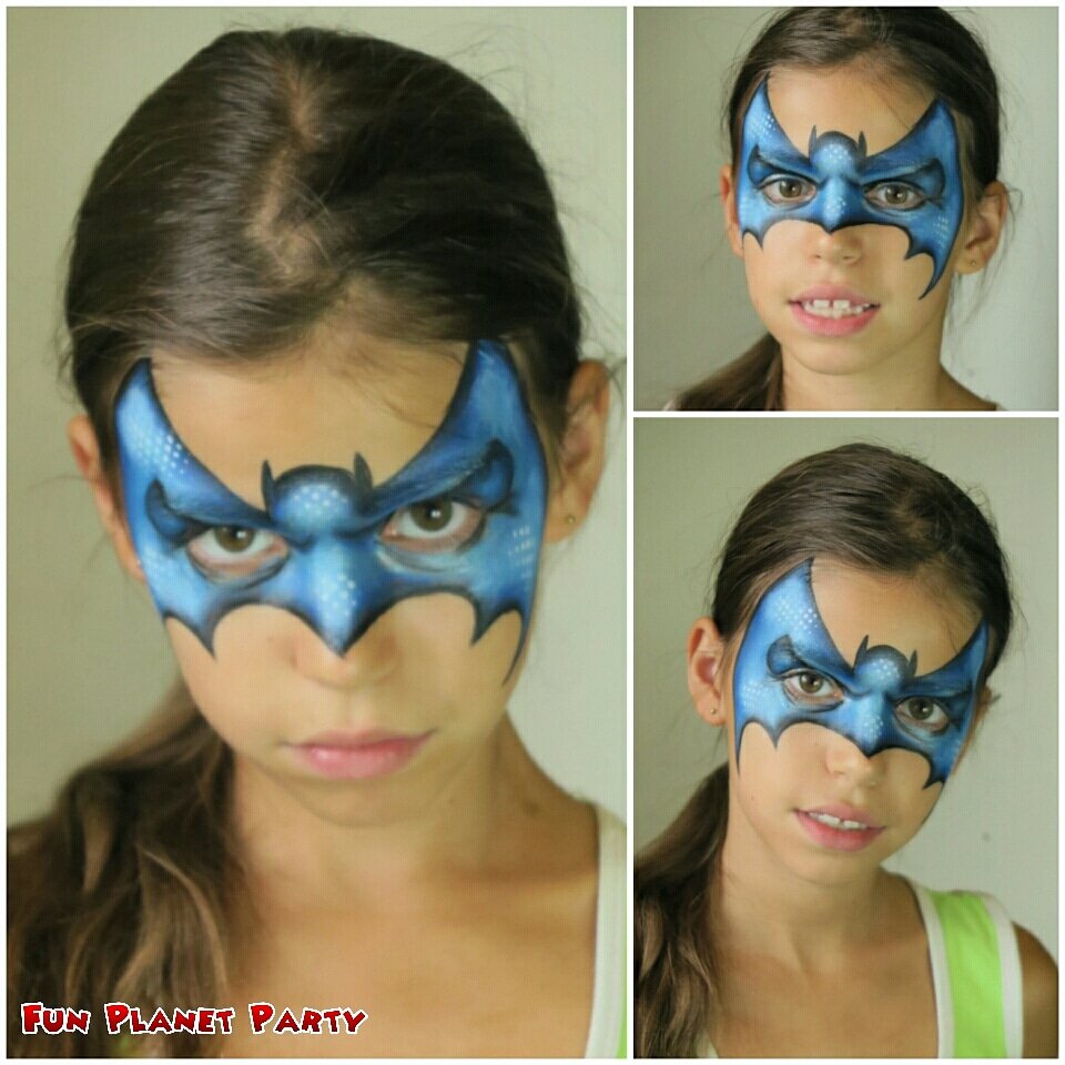 FunPlanetParty's tweet photo. No os dejéis engañar por esta carita angelical porque ya sabéis quién soy
😎😎
#facebodyart #intfps
#quiensoy #whoami #batman #superheroe #superhero #superheroi 
#facepaint #facepainting #pintacaras #pintacaritas #pintacarasbarcelona #barcelona #penedes #subirats #funplanetparty https://t.co/j08T4xsjrB