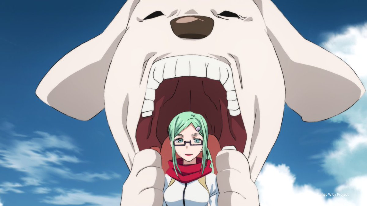 プラネット ウィズ 第10話 感想 味方が少ないのに閣下が強い 最終決戦は龍退治