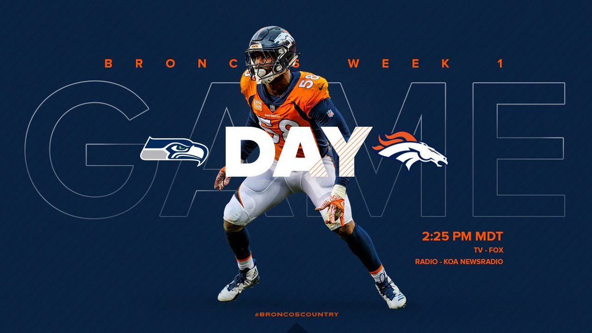 Denver Broncos tweet media