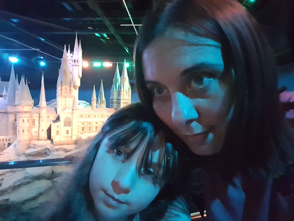 AChilds's tweet photo. My very own Hermione @wbtourlondon Emily has been in her element x https://t.co/CpTNdVjXcd