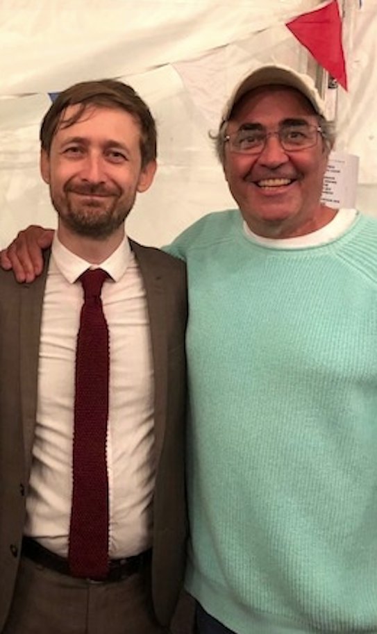 The Divine Comedy set at <a href="/ONBlackheath/">ONBlackheath</a> surpassed all expectations. When the triple run of Something For The Weekend/Indie Disco/National Express thundered out I could barely breathe owing to awed admiration. <a href="/divinecomedyhq/">The Divine Comedy</a>