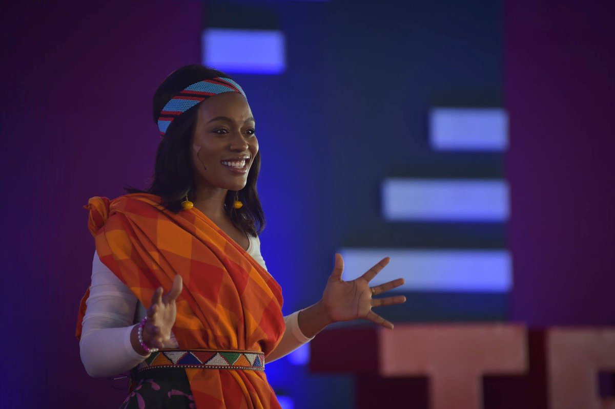 "Whether you are a refugee, an African, a European, rich or poor, the ties that bind us are stronger than those that separate us."

That's <a href="/NomzamoMbatha/">Nomzamo Mbatha</a>'s idea in her rousing #TEDxKakumaCamp talk 'Surgeons of Humanity - A Call To Change The World: trib.al/LCZymxp