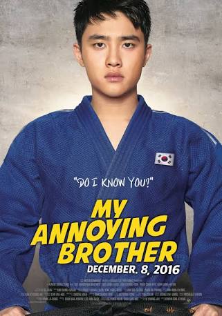 2016: Movie Hyung/ My Annoying Brother Kyungsoo as Do Young Kissasian:  http://kissasian.sh/Drama/My-Annoying-BrotherDailymotion subbed by Kyungsoo_lover:  https://twitter.com/_Kyungsoo_lover/status/820894120206016513?s=19
