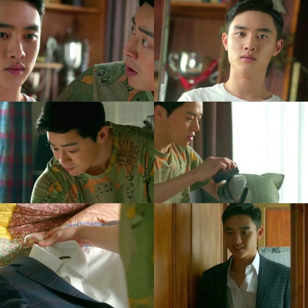 2016: Movie Hyung/ My Annoying Brother Kyungsoo as Do Young Kissasian:  http://kissasian.sh/Drama/My-Annoying-BrotherDailymotion subbed by Kyungsoo_lover:  https://twitter.com/_Kyungsoo_lover/status/820894120206016513?s=19