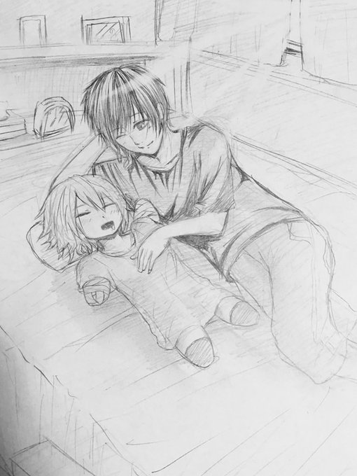 欠損のtwitterイラスト検索結果 古い順