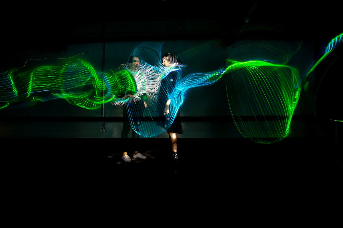 Wim_Wich's tweet photo. Thank you indeed for the great great photos. ππ½ Credit; Christopher Noelle #ArsElectronicaFestival2018 #ialab @DfPI #DfPI @ialab #interactivearchitecturelab @hsieh_bettie @Sab_JungTu https://t.co/EPwzmXgjeG