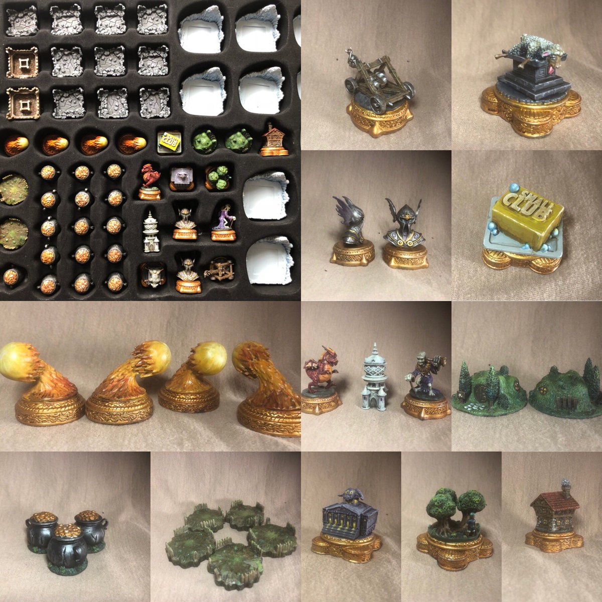r s miniatures on twitter finished painting the pieces from the
