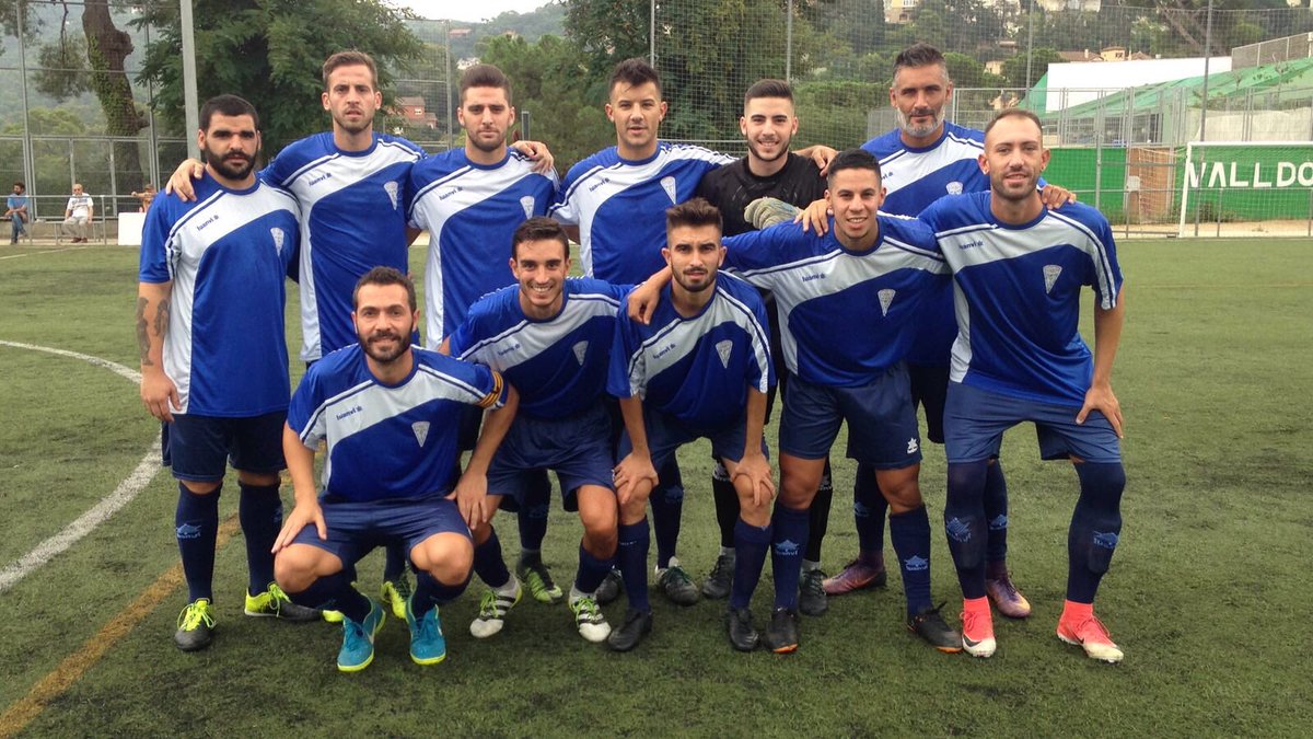 Final en Valldoreix 
Valldoreix fc 2-2 CE Pubilla Casas
Goles: 2 Cala ⚽️⚽️ 
Queda mucho trabajo !!