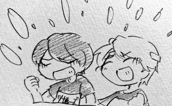 クゥ〜ッ!!!!!!!! 