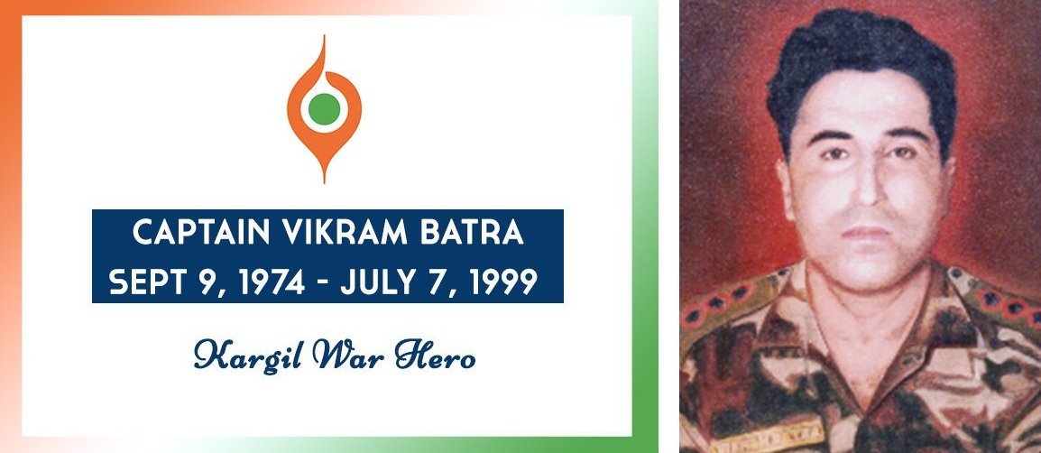 SouleFacts's tweet photo. My deep respect and salute to hero of the Kargil War, Captain Vikram Batra on his birth anniversary. Country will always be indebted to him for his supreme sacrifice in the battlefield. 
￼ https://t.co/2iGgKQgKfe