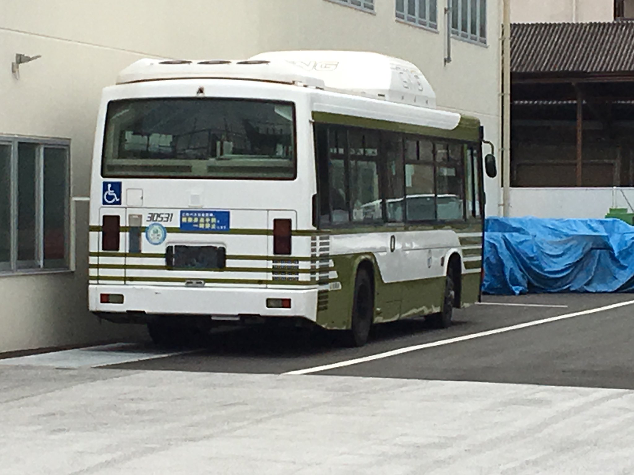パスピー 呉市交通局 廃盤品 いすゞ・キュービック(呉市交通局IM9518→広島電鉄96057・広島