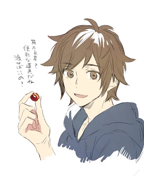 さらっと指輪を渡せるグランくん 