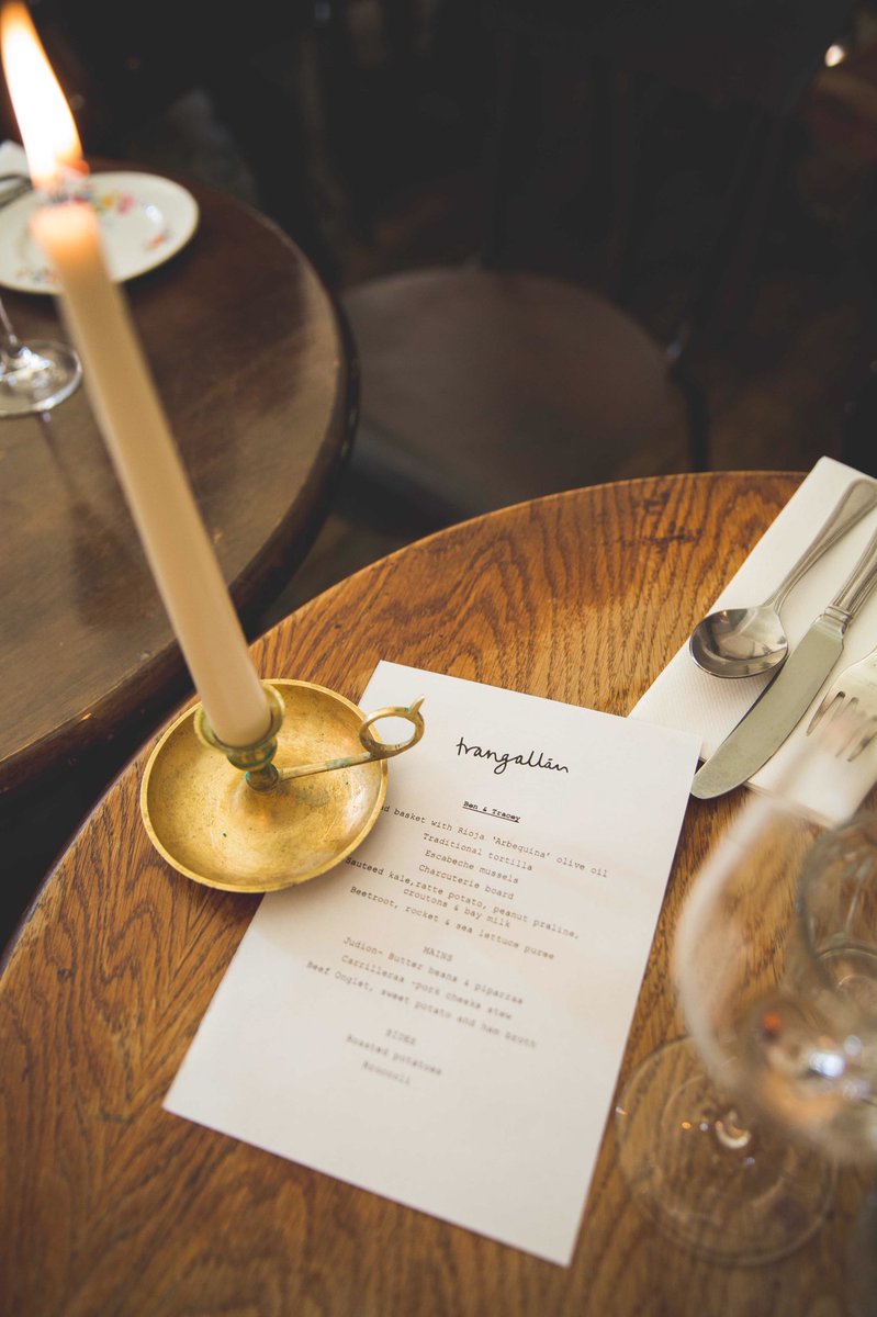 Don’t forget! You can hire us out for any private event - Email or call us - links in bio 🍴🍽🍴#trangallán #tapas #newingtongreen #n16 #setmenu