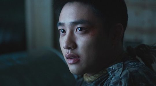 2017/2018: Movie Along with The Gods: The Two Worlds and Along with the Gods: The Last 49 DaysKyungsoo as Pvt. Won Dong YeonThe sequel is now showing! Go watch it if it's available in your country! Kissasian:  http://kissasian.sh/Drama/Along-With-the-Gods-The-Two-WorldsViu:  https://www.viu.com/ott/ph/en-us/vod/101383/Along-With-The-Gods-The-Two-Worlds