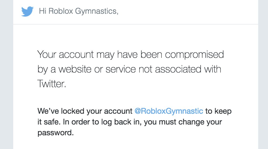 Roblox Gymnastics On Twitter So I Got This Email This Morning Has My Account Been Sending Weird Things Last Night Or Something Really Worried - roblox gymnastics at robloxgymnastic twitter