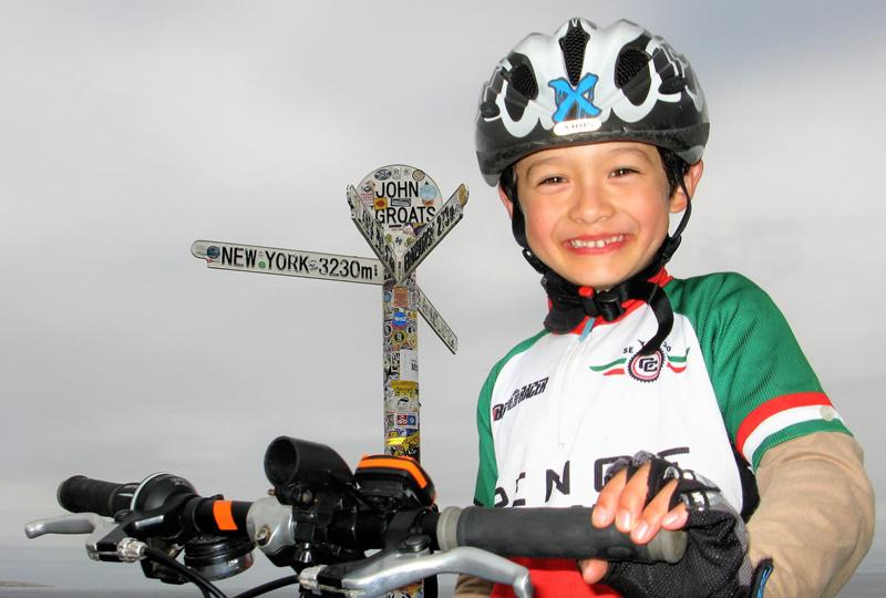 Seven-year-old becomes the youngest to cycle from Land’s End to John O’Groats dlvr.it/QjcgQ5